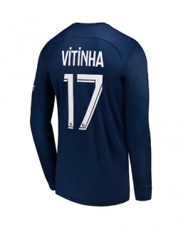 Paris Saint-Germain Vitinha Ferreira #17 Heimtrikot 2022-23 Langarm
